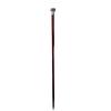 Design Toscano The Padrone Collection: Ornate Pill Box Pewter Walking Stick PA90109